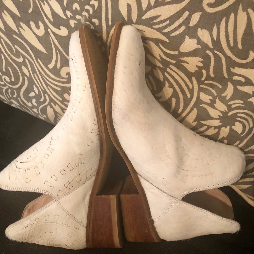 Cutout Booties